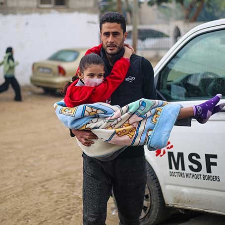 Biltema Foundation donerar 2,5 miljoner kronor till Läkare Utan Gränsers humanitära arbete i Gaza