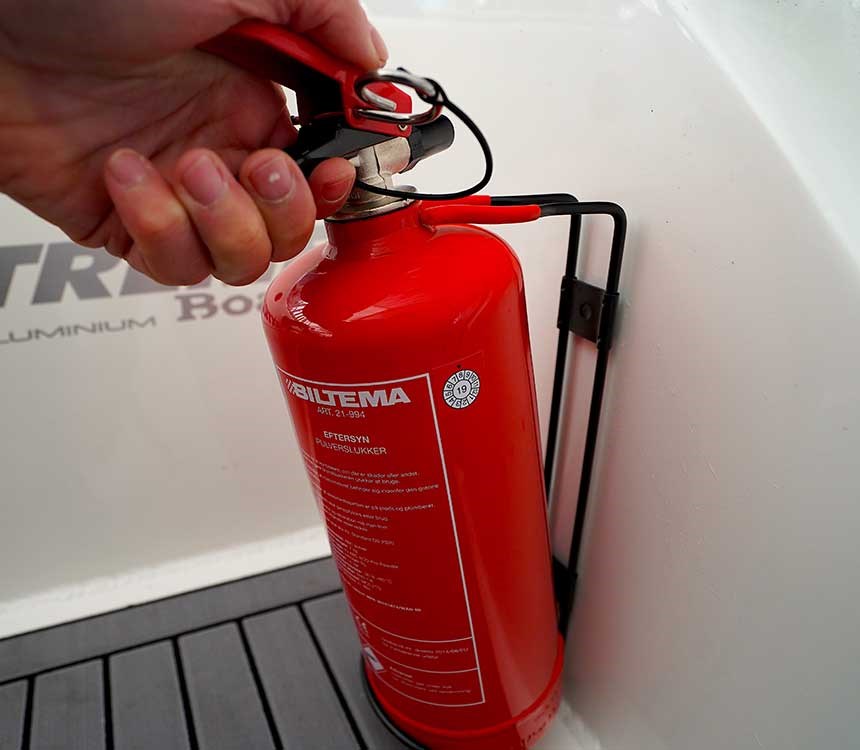 Boat fire safety – safety on board
