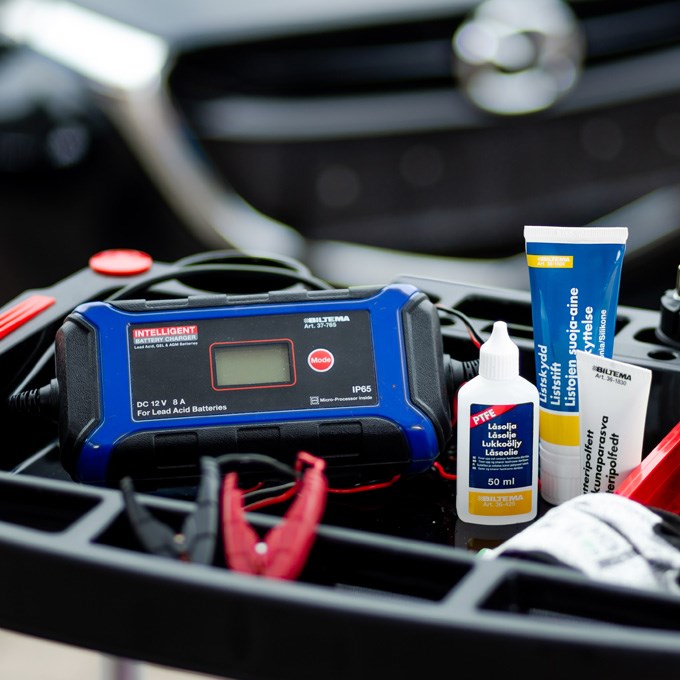 Take care of your car battery