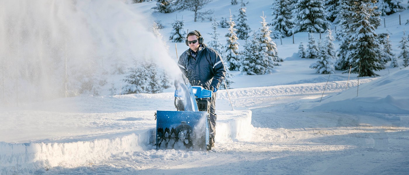 Choose the Right Snow Thrower
