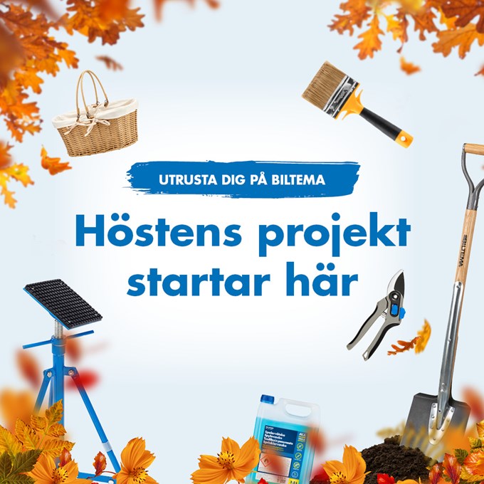 Så gör du höstens projekt enkelt