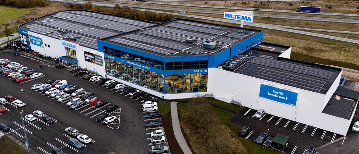 Biltema Malmö (Bernstorp)