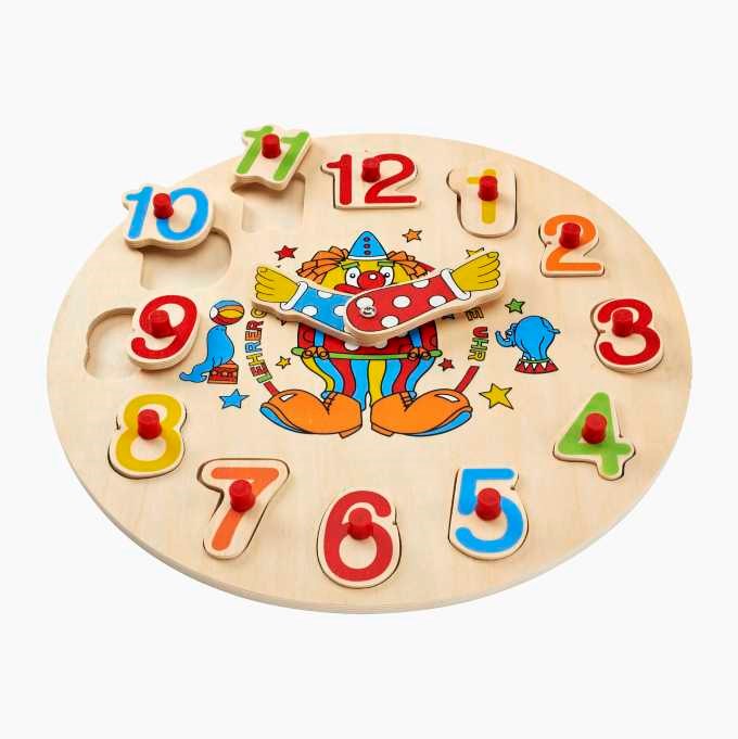 Recall of Clown as Puzzle clock, 45-9900