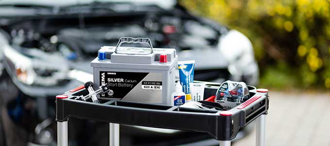 Guide - bilbatterier