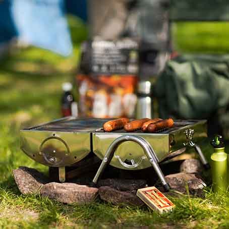 Why you should choose a camping grill
