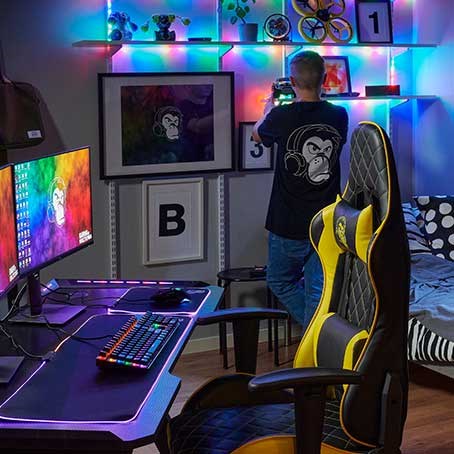 Get Inspiration for Your Gaming Room Décor