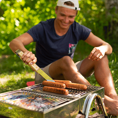 Why you should choose a camping grill