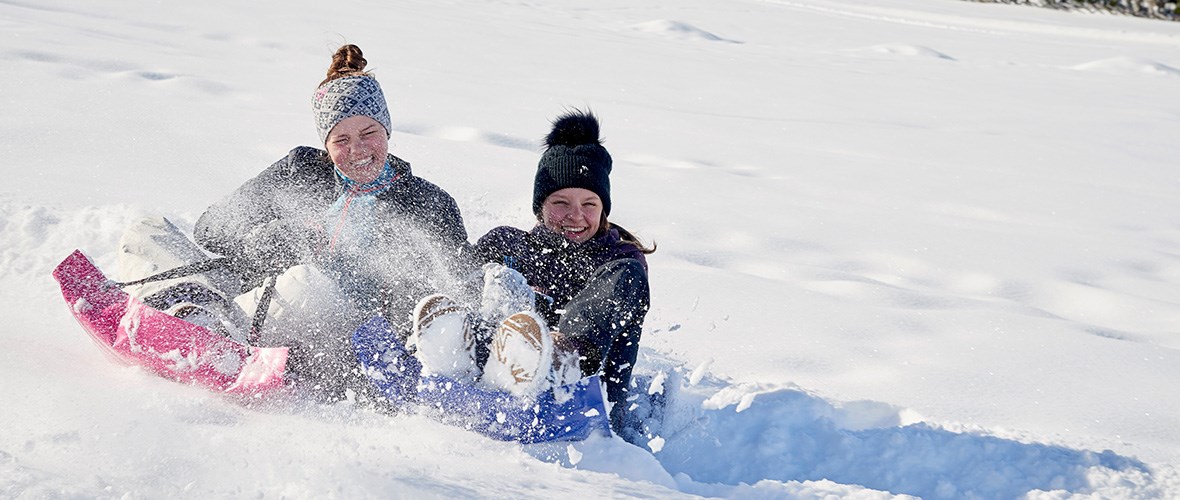 The best winter activities outdoors!