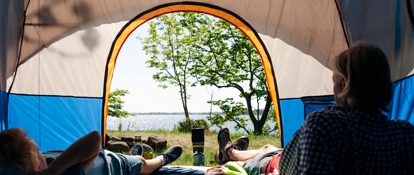 Everything you need for camping