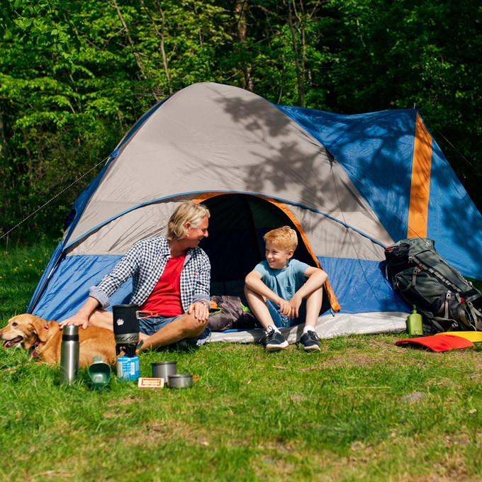Everything you need for camping