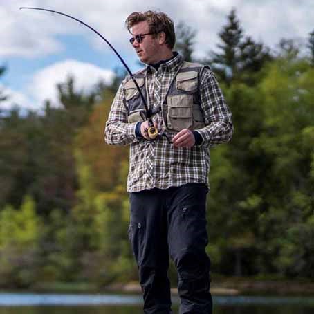 Dress for hunting and fishing