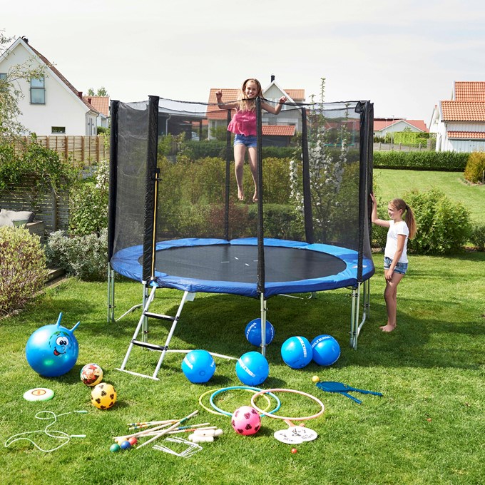 How to take care of the trampoline – for the safety of children