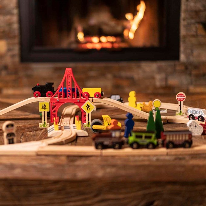 The wooden toys that kids will love