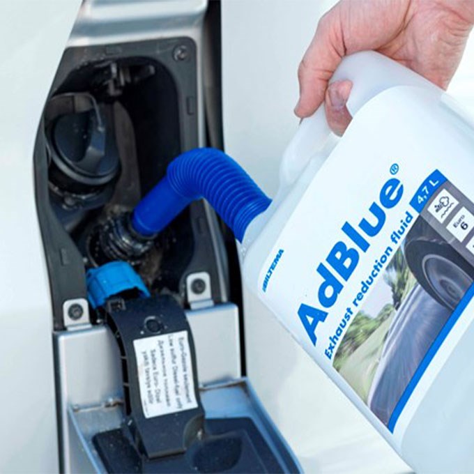 Använder du AdBlue® i din dieselbil