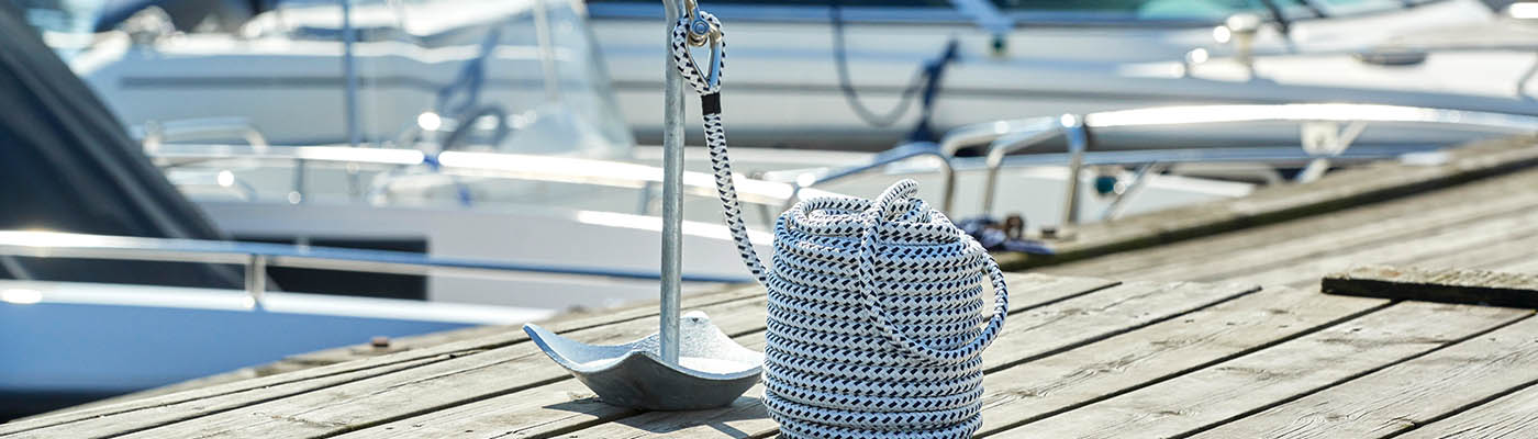 Anchor your boat with the right equipment