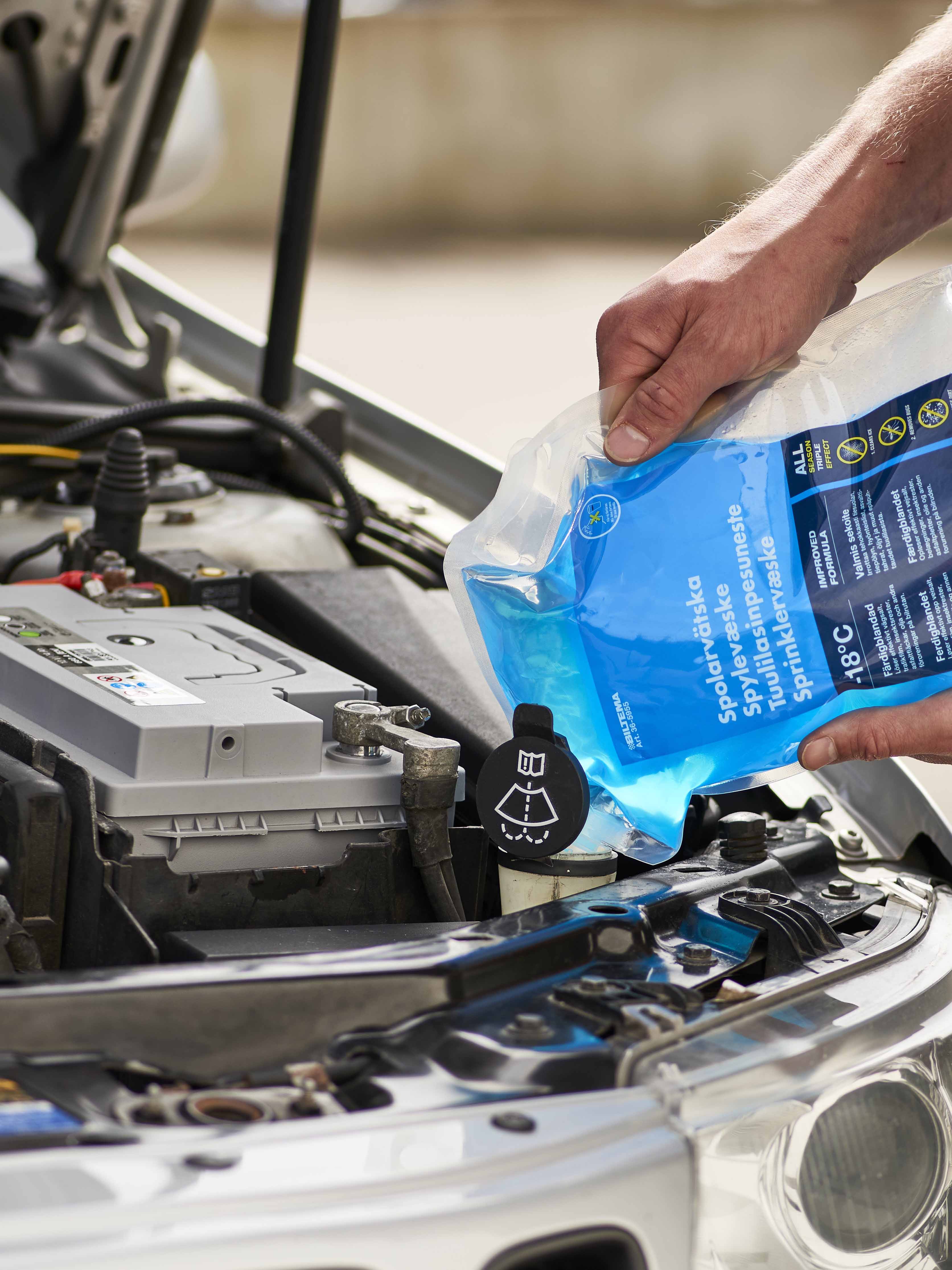 Buy Washer fluid at Biltema - Why pay more? 